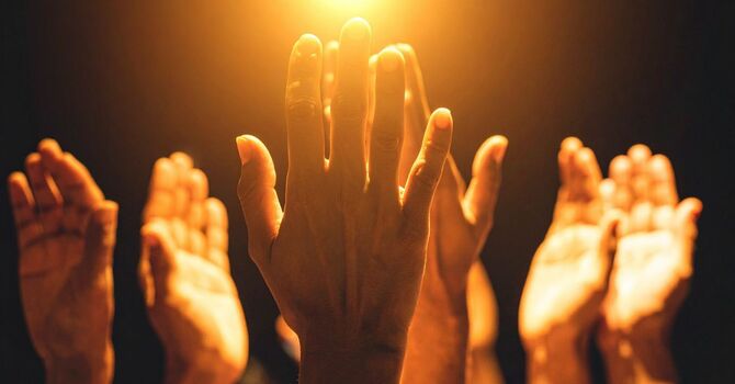 Yielding to God image