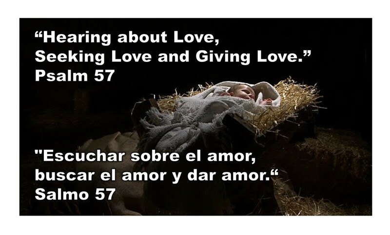 “Hearing about Love, Seeking Love and Giving Love.” 
