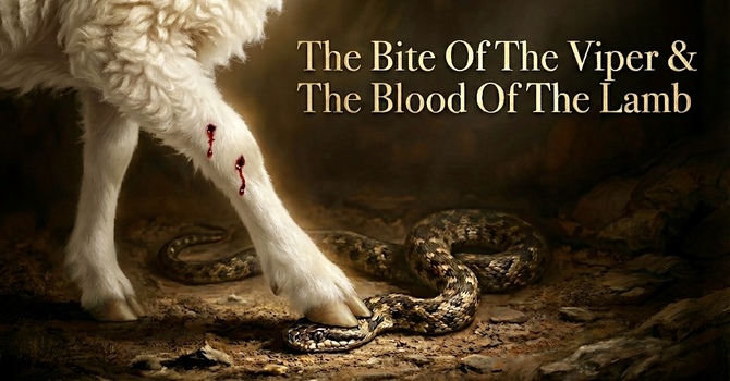 The Bite of the Viper & the Blood of the Lamb