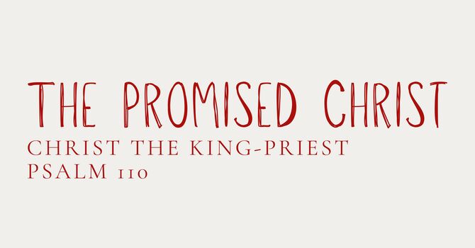 Christ the King-Priest