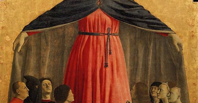 Advent joy offers shelter in the storm image