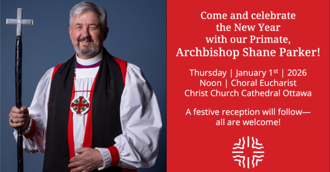 New Year's Day Eucharist with our Primate