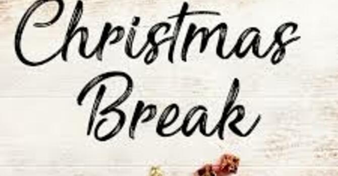 Christmas Break for Youth & Kidz Connection