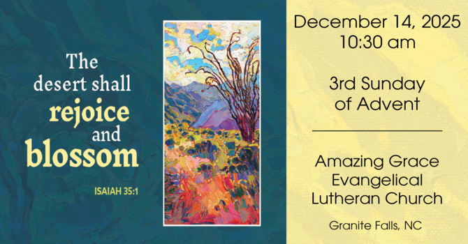 3rd Sunday of Advent