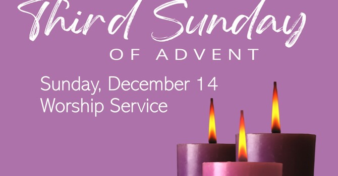 Sunday, December 14 Worship Service image