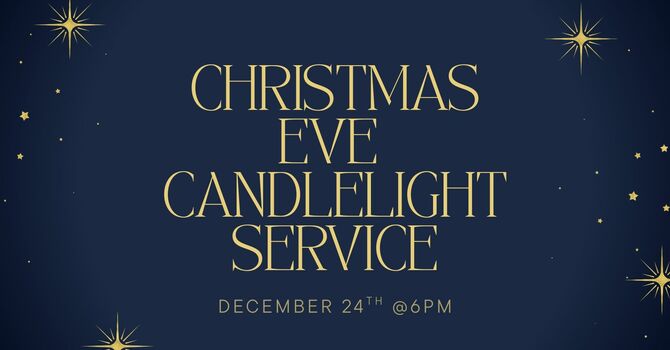 Christmas Eve Candlelight Service