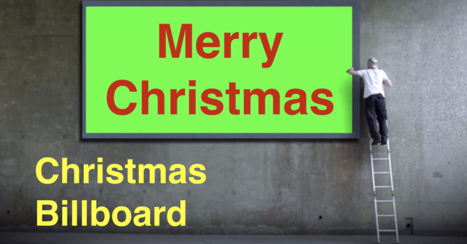 Christmas Billboard
