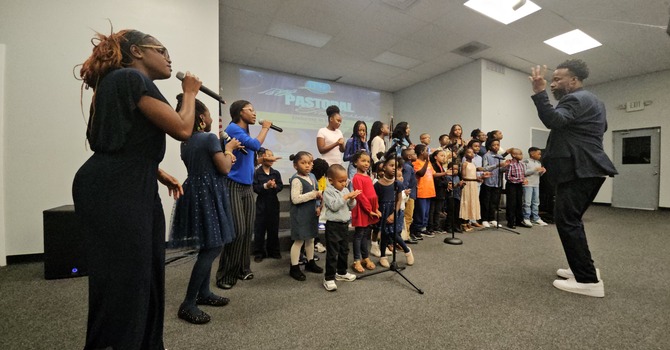 The Shepherd is With Me image