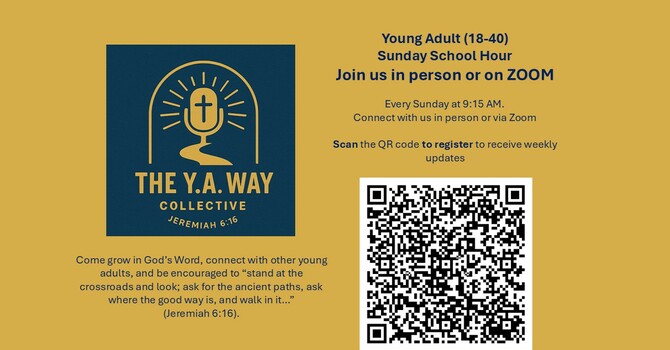 The Y.A. Way Collective - Young Adult Class