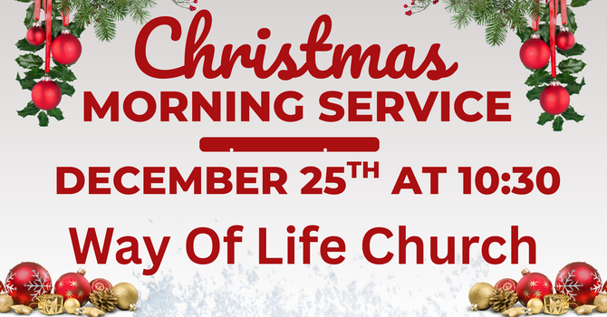 Christmas Morning Service