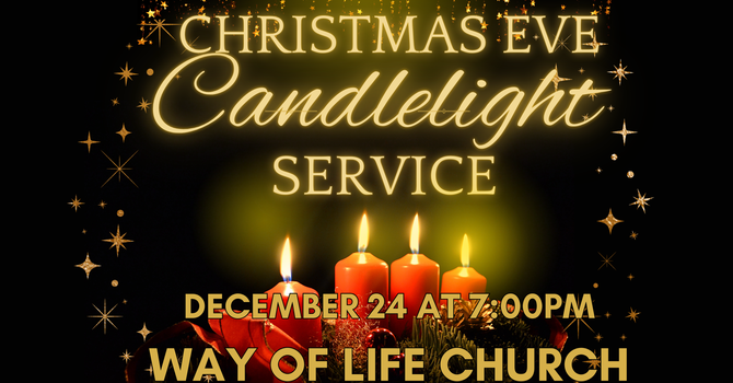 Christmas Eve Candlelight Service