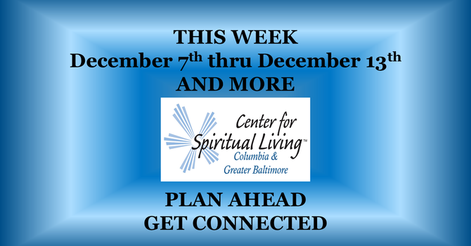 NEWSLETTER - Wk 49 image