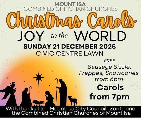 2025 CHRISTMAS CAROLS: JOY TO THE WORLD