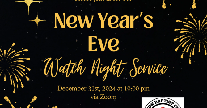 New Year's Eve Service