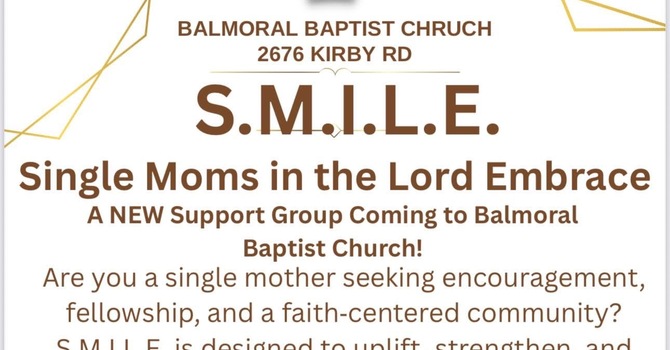 Single Mothers Support Group Information  image