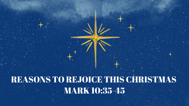 REASONS TO REJOICE THIS CHRISTMAS