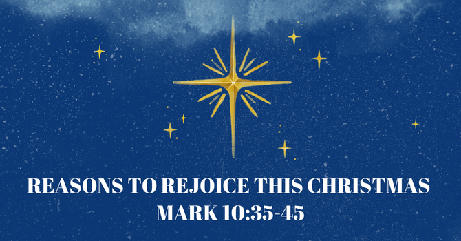 REASONS TO REJOICE THIS CHRISTMAS