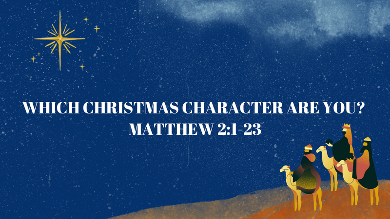 WHICH CHRISTMAS CHARACTER ARE YOU?