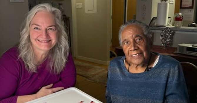 Bringing Cheer to Seniors image