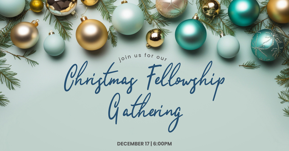 Christmas Fellowship Gathering