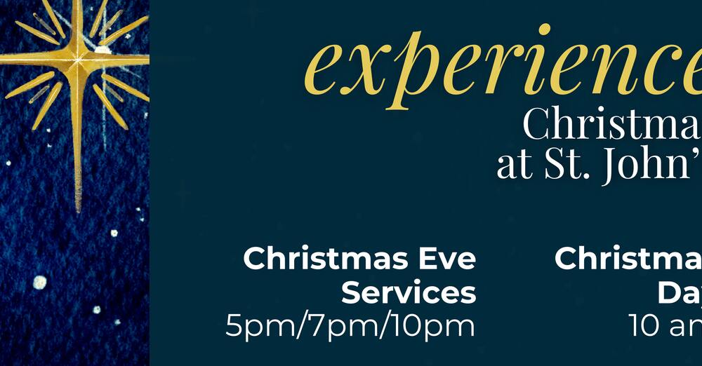 Christmas Eve Family Service
