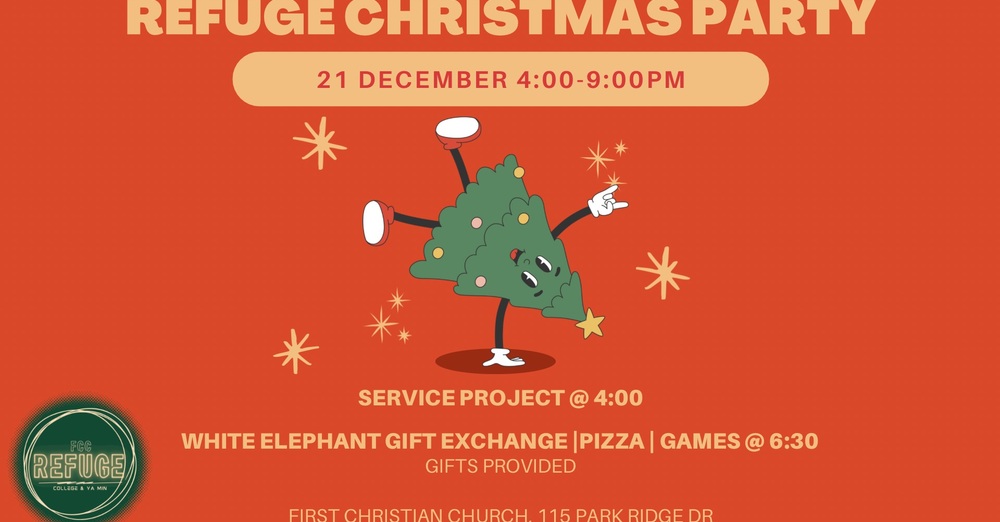 Refuge Christmas Party