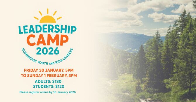 Leadership Camp 2026