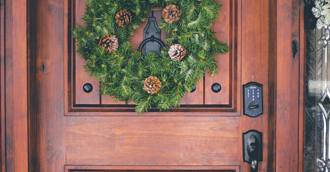 Lighting of the Candle of Joy