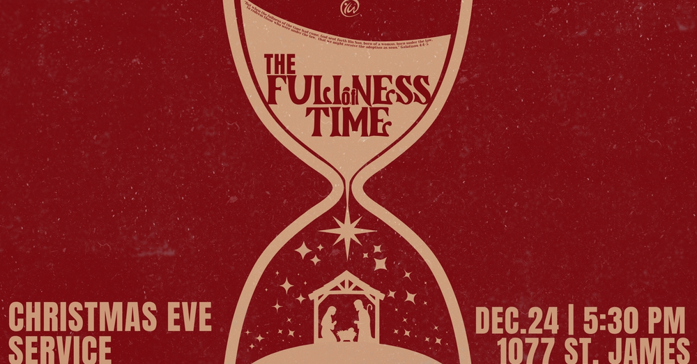 Christmas Eve & New Year's Eve Service