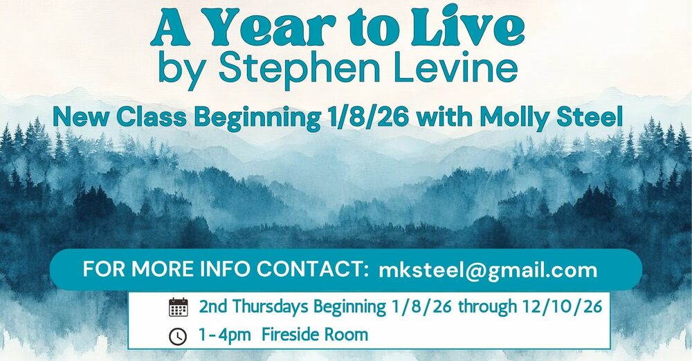 One Year to Live Class