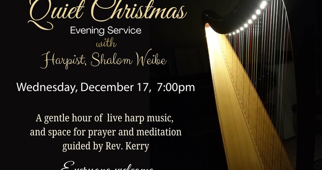 QUIET CHRISTMAS SERVICE