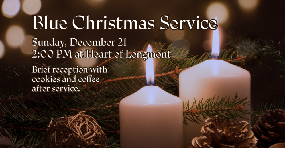 Blue Christmas Service