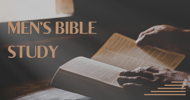 Men's Bible Study
