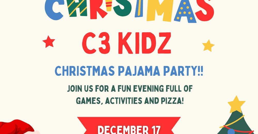 C3 Kidz Christmas Party