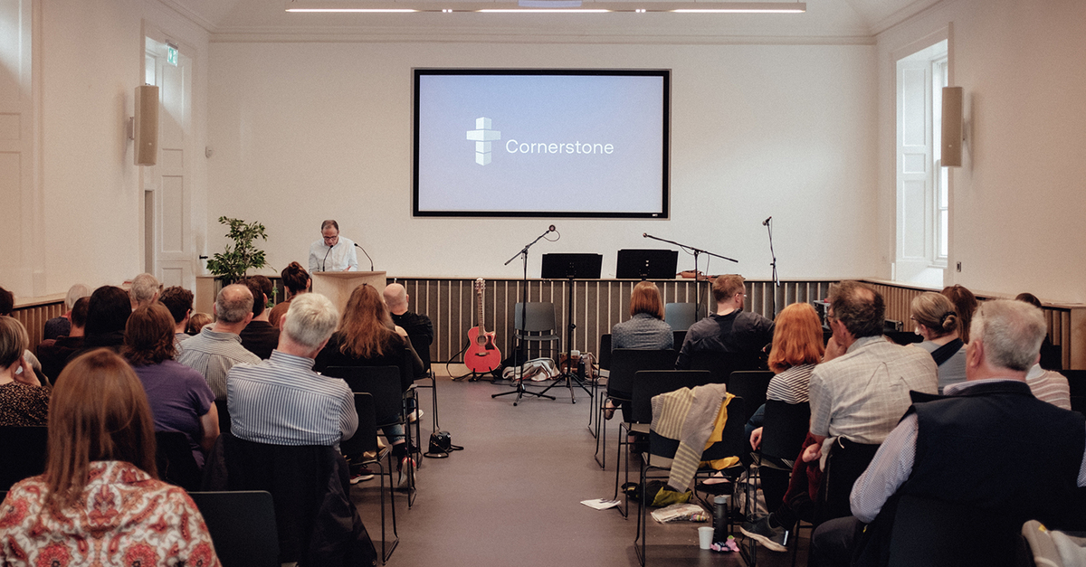 Cornerstone Free Church of Scotland logo