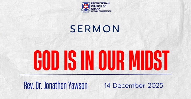 God Is In Our Midst