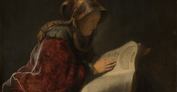 Anna the Prophetess image