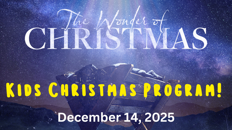 The Wonder of Christmas I Week 3