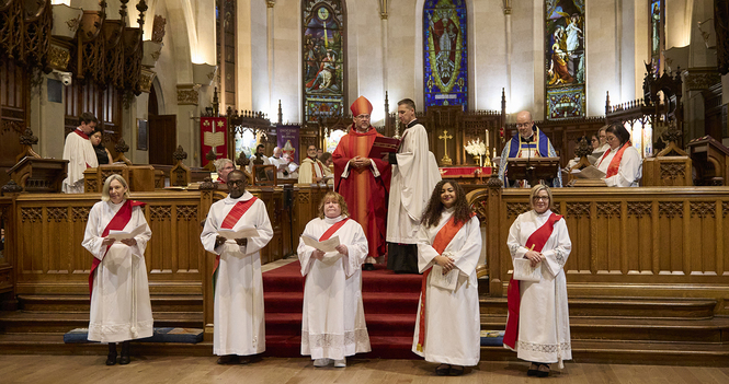 'The Holy Spirit moved us as our best selves'