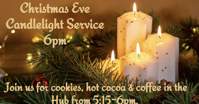 Christmas Eve Candlelight Service