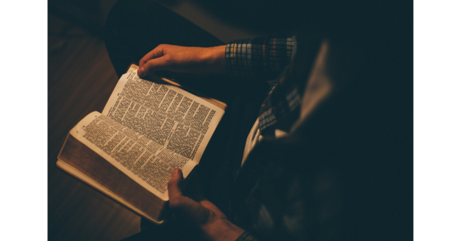 Men's Bible Study on Break  image