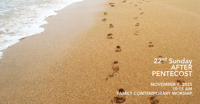 22nd Sunday After Pentecost