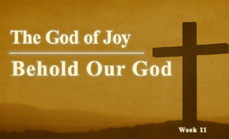 The God of Joy