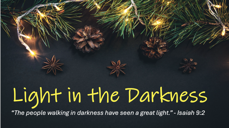 Worshipping in the Dark