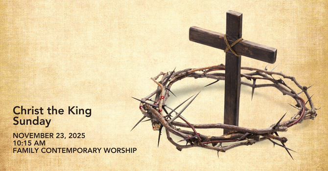 Christ the King Sunday