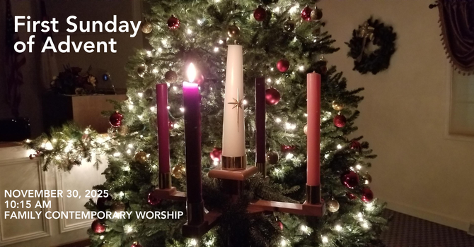 First Sunday of Advent