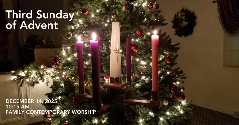 Third Sunday of Advent