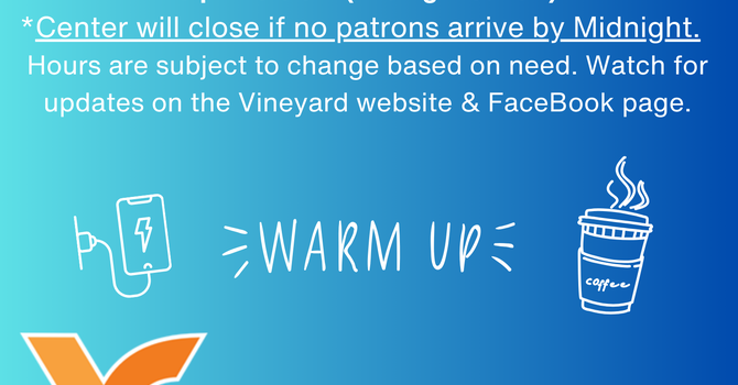 Warming Center Opening image