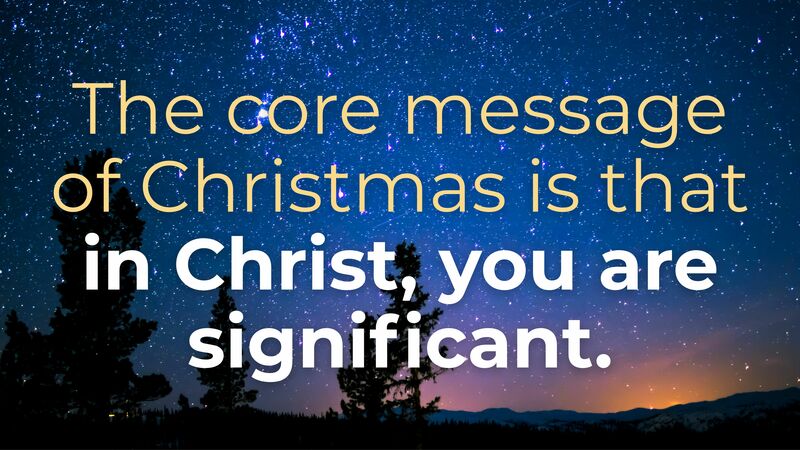 A Heart That Craves Significance