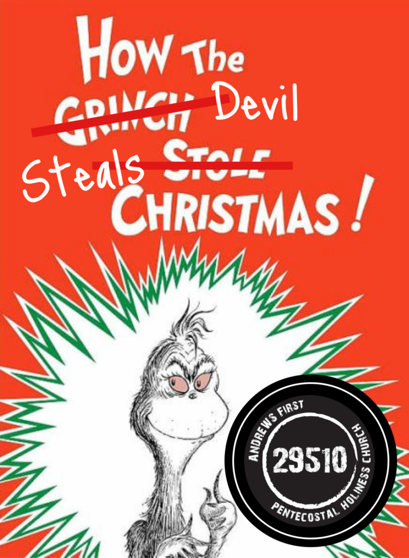 How the Devil steals Christmas